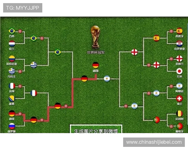 世界杯淘汰赛分组图怎么看？详细步骤与关键点全攻略