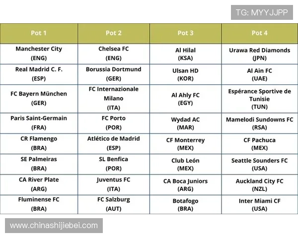 世界杯抽签最新规则解析与详细流程介绍 世界杯抽签最新规则解析与详细流程介绍